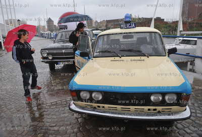 Otwarcie Mobilnego Muzeum Motoryzacji w Marinie na...