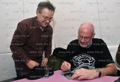 Koncert Fisha bylego wokalisty grupy Marillion w hotelu...