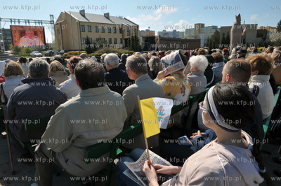 Transmisja uroczystosci beatyfikacji Jana Pawla II....