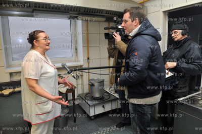 Bar Mleczny "Turystyczny" na ul. Szerokiej w Gdansku....