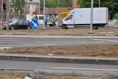 Nowo wybudowana ulica Slowackiego w Gdansku. 
01.06.2012
Fot....