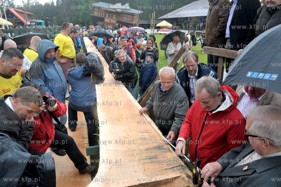 Szymbark na Kaszubach. W Centrum Edukacji i Promocji...