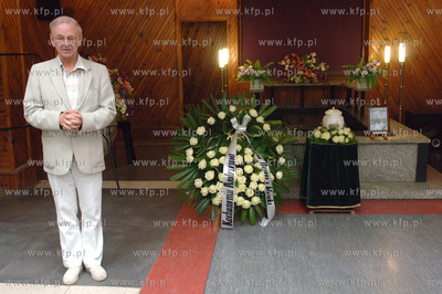 Pogrzeb Andrzeja Krzysztofa Waśkiewicza - poety, krytyka...