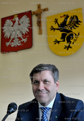 Wicepremier Janusz Piechocinski spotkal sie w Zukowie...