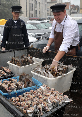 Fischmarkt w Gdansku  czyli odwzorowanie wielowiekowej...