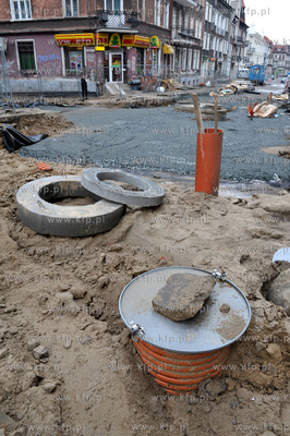 Remont i rewitalizacja ulicy Wajdeloty w Gdansku Wrzeszczu....