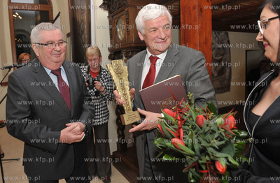 Uroczystosc wreczenia Gminnej Nagrody Sucovia gminy...