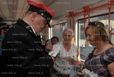 Gdansk. Uroczystosc inauguracji Pomorskiej Kolei Metropolitalnej....