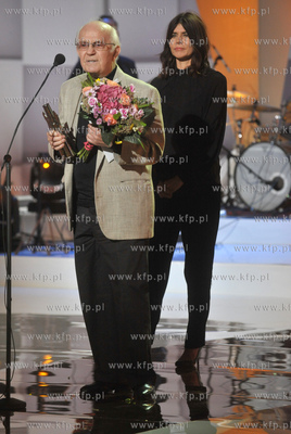 Festiwal Filmowy w Gdyni. Gala otwarcia w Teatrze Muzycznym....