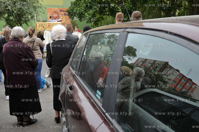 Boże Ciało w Gdańsku Brzeźnie.  Parafia św. Antoniego...