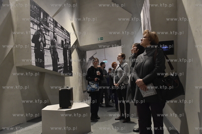 Dzień otwarty w Muzeum II Wojny Światowej w Gdańsku....