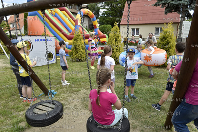 Festyn z okazji Dni Sąsiadów na rogu ul. Wojskiego...
