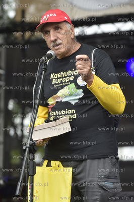 XIX Światowy Zjazd Kaszubów odbył się w Rumi. Spotkanie...