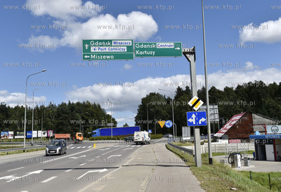 Rondo turbinowe na skrzyżowaniu ulic Budowlanych i...