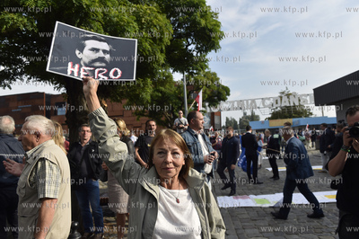 37. rocznica podpisania Porozumień Sierpniowych. Rano...