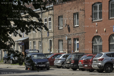 Gdańsk Siedlce. Ul. Kartuska odcinek pomiedzy 119...