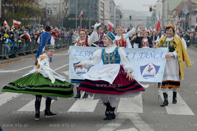 Gdynia. Obchody 100-lecia odzyskania niepodleglosci...