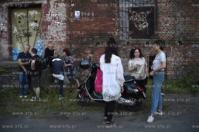 Galeria, przestrzeń artystyczna WL4 Mleczny Piotr...