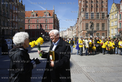 Gdansk. Dluga, Dlugi Targ. Pola Nadziei. Ogolnopolska...