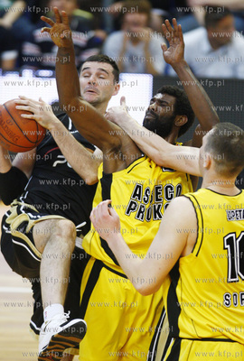 Sopot. Final PLK. Asseco Prokom Sopot - PGE Turow Zgorzelec....