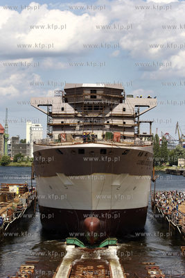 Stocznia Gdansk. Wizyta komisarz UE Neelie Kroes ds....