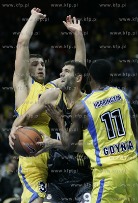 Gdynia. Euroleague Basketball. Asseco Prokom Gdynia...