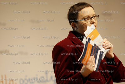 Gdansk. Polska Filharmonia Baltycka. Konferencji pt...