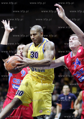 Gdynia. Euroleague Basketball TOP 16. Asseco Prokom...