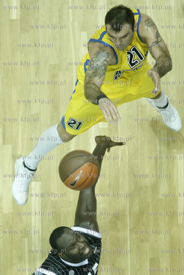 Gdynia. Euroleague Basketball. Asseco Prokom Gdynia...