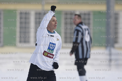 Gdansk. Mecz bylych pracownikow Spoldzielni Pracy Uslug...