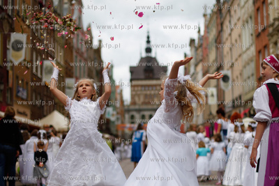 Gdansk. Procesja glowna Bozego Ciala.
23.06.2011
fot....