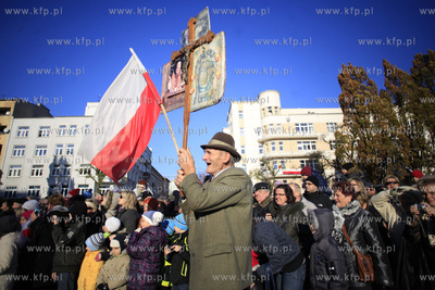 Gdynskie Urodziny Niepodleglej. Parada Niepodleglosci...
