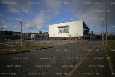 Gdansk. Uniwersytet Gdanski. Budynek biblioteki glownej.
09.12.2011
fot....