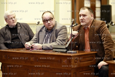 Gdansk. Pierwsze posiedzenie Mlodzieżowej Rady Miasta,...