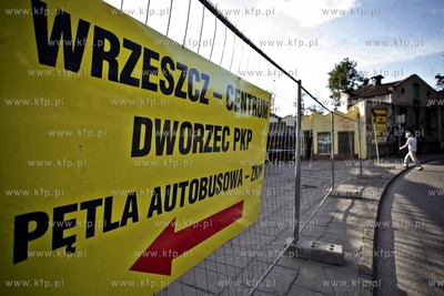 Zmiana organizacji ruchu wokol dworca w Gdansku Wrzeszczu...