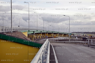 Uroczyste otwarcie polaczenia drog krajowych: Trasa...