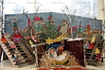 Sopocka Wigilia dla osób samotnych i bezdomnych. Nz....