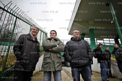 Gdansk. Stadion przy ul.Traugutta. Pierwszy trening...