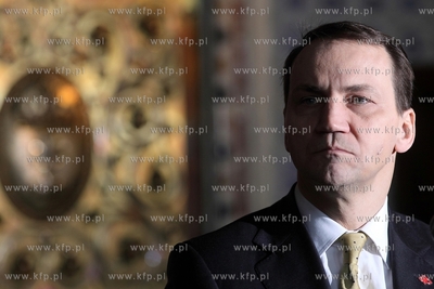 Gdansk. Dwor Artusa. Spotkanie  ministrow spraw zagranicznych...