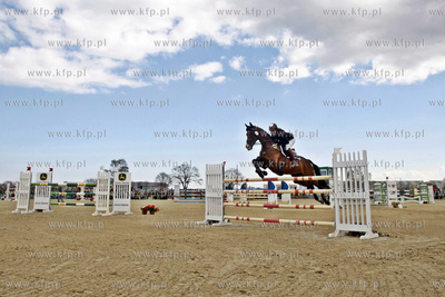 Sopot. Hipodrom. Miedzynarodowe Zawody we Wszechstronnym...