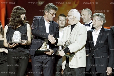 38 Gdynia Festiwal Filmowy. Uroczysta gala rozdania...