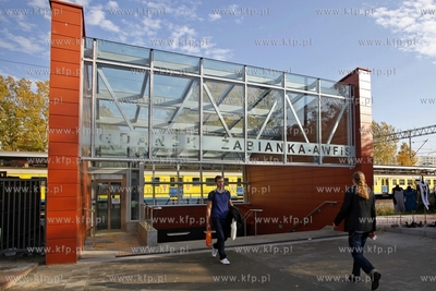 Wyremontowany przystanek Szybkiej Kolei Miejskiej Gdansk...