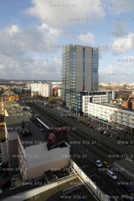 Biurowiec Neptun w Gdansku Wrzeszczu przy al Grunwaldzkiej.
28.11.2013
fot....
