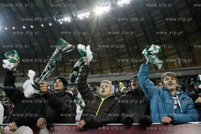 Gdansk. PGE Arena. Mecz o mistrzostwo T-Mobile Ekstraklasy...