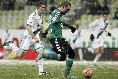 Gdansk. PGE Arena. Mecz o mistrzostwo T-Mobile Ekstraklasy...