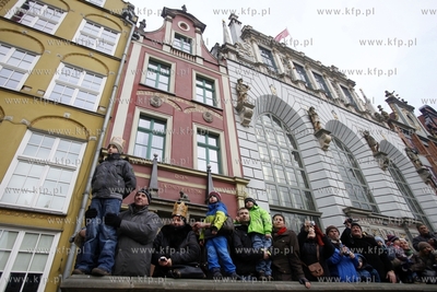 Gdansk. Orszak Trzech Kroli.
06.01.2014
fot. Krzysztof...