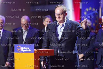 Konwencja Platformy Obywatelskiej w Hali 100-lecia...