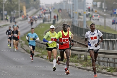 Polmaraton Gdanski.
26.10.2014
fot. Krzysztof Mystkowski...