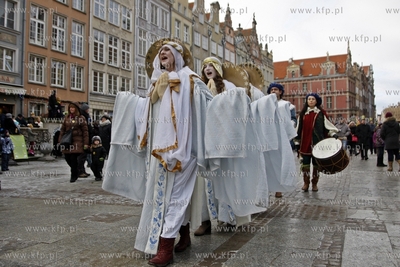 Gdansk. Orszak Trzech Kroli.
06.01.2015
fot. Krzysztof...
