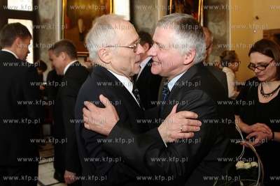 Ratusz Glownego Miasta. Wręczenie Nagrody Naukowej...